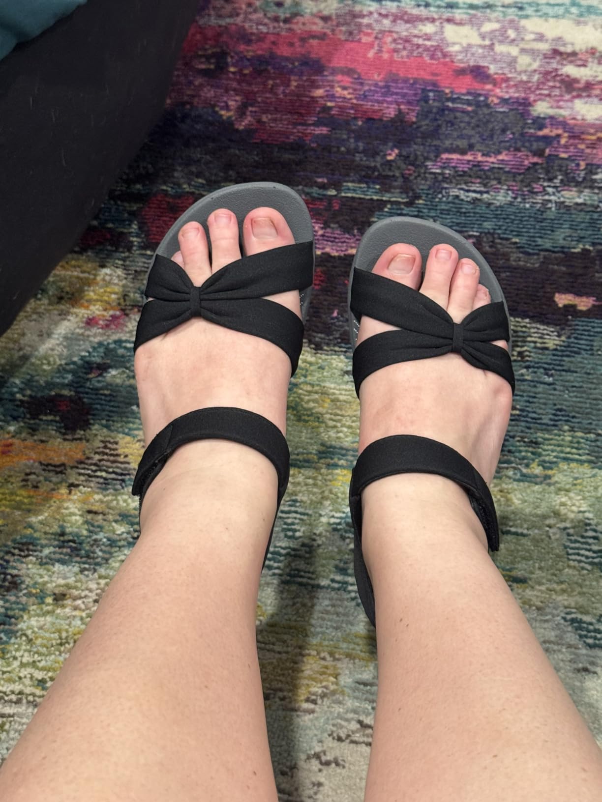 Clarks Women's Ankle Strap Athletic Sandals customer photo 1