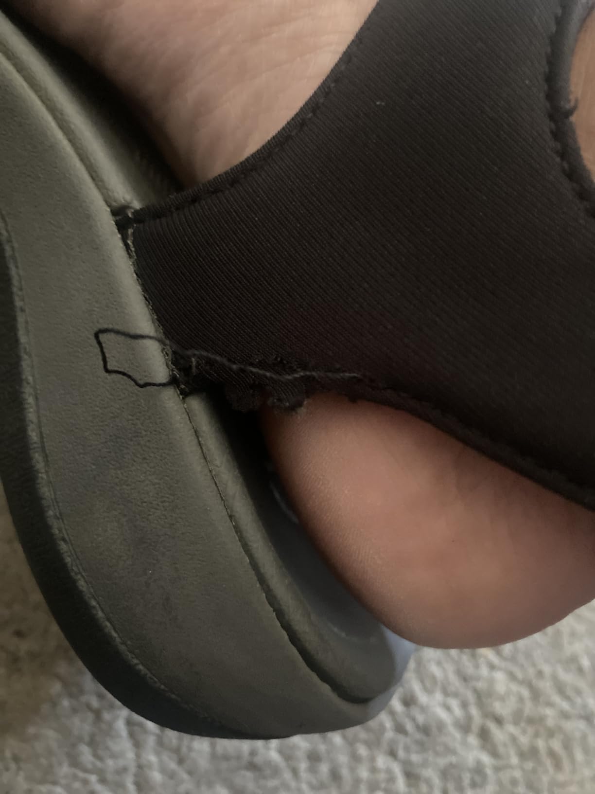 Clarks Women's Ankle Strap Athletic Sandals customer photo 2