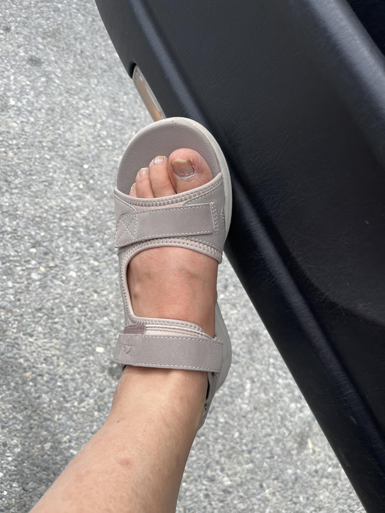 Clarks Women's Mira Bay Flat Sandal customer photo 1