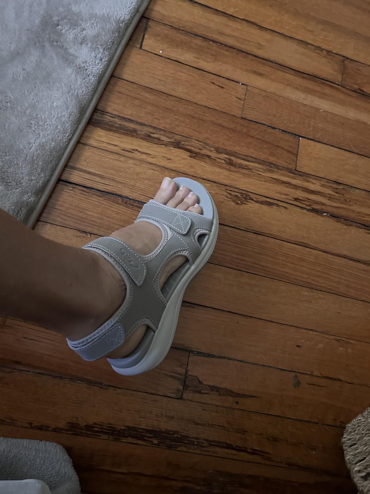Clarks Women's Mira Bay Flat Sandal customer photo 2