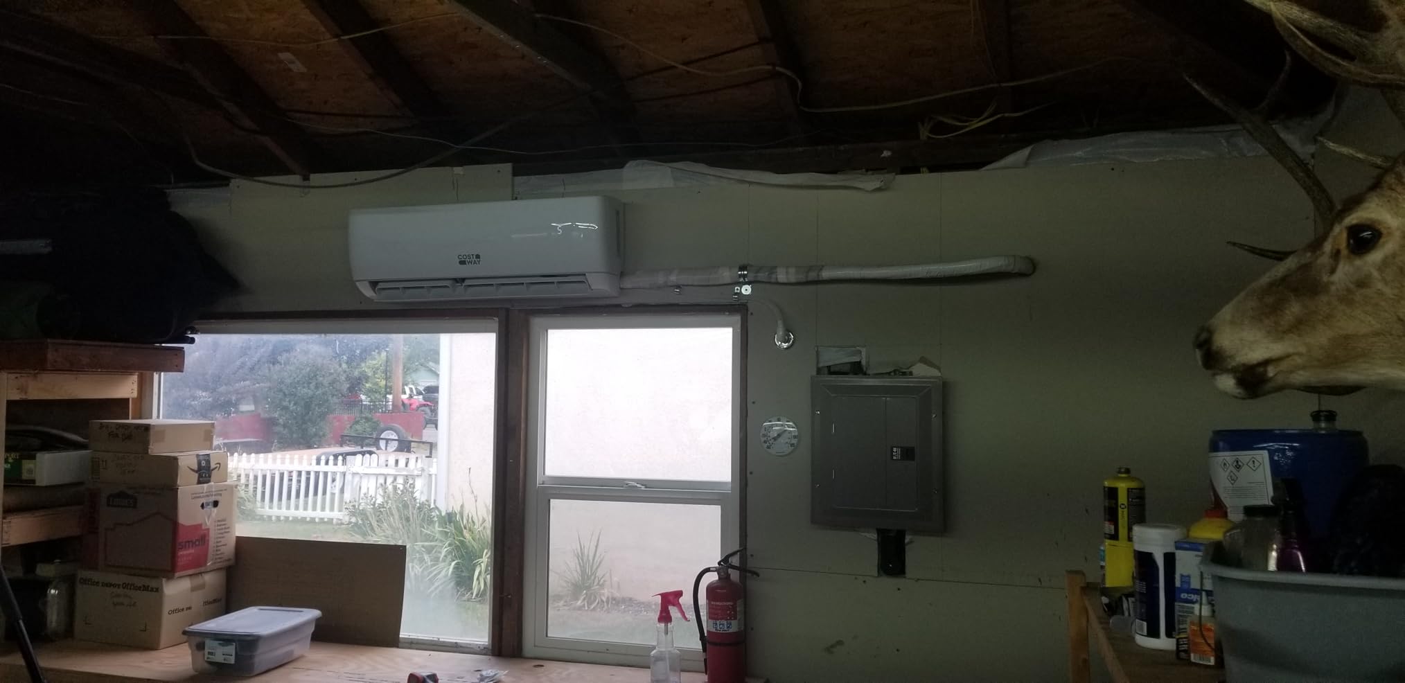 COSTWAY 12000BTU Mini Split Air Conditioner& Heater customer photo 1