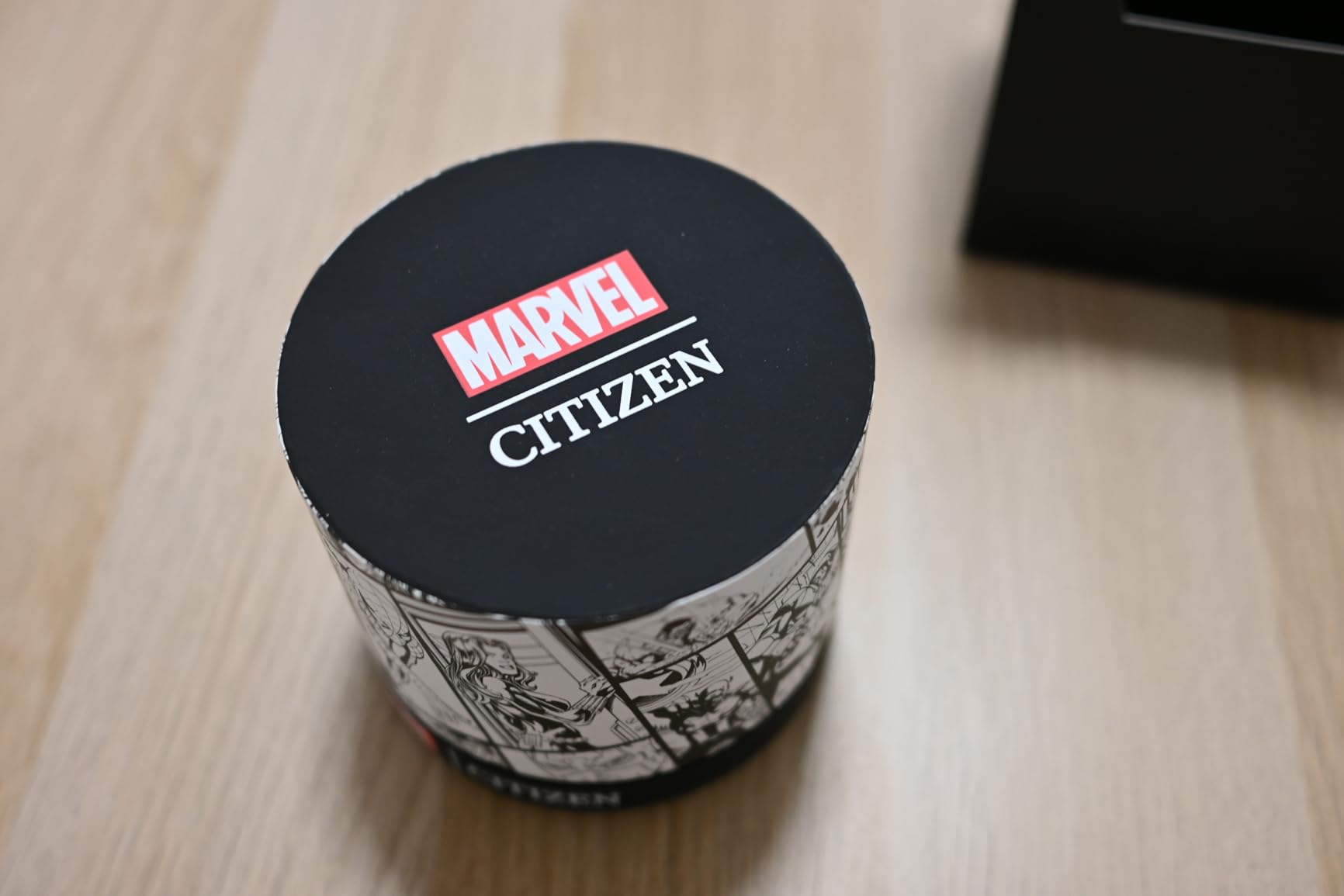 CITIZEN Men's Eco-Drive Black Panther 41mm Super Titanium AW1668-50W customer photo 1