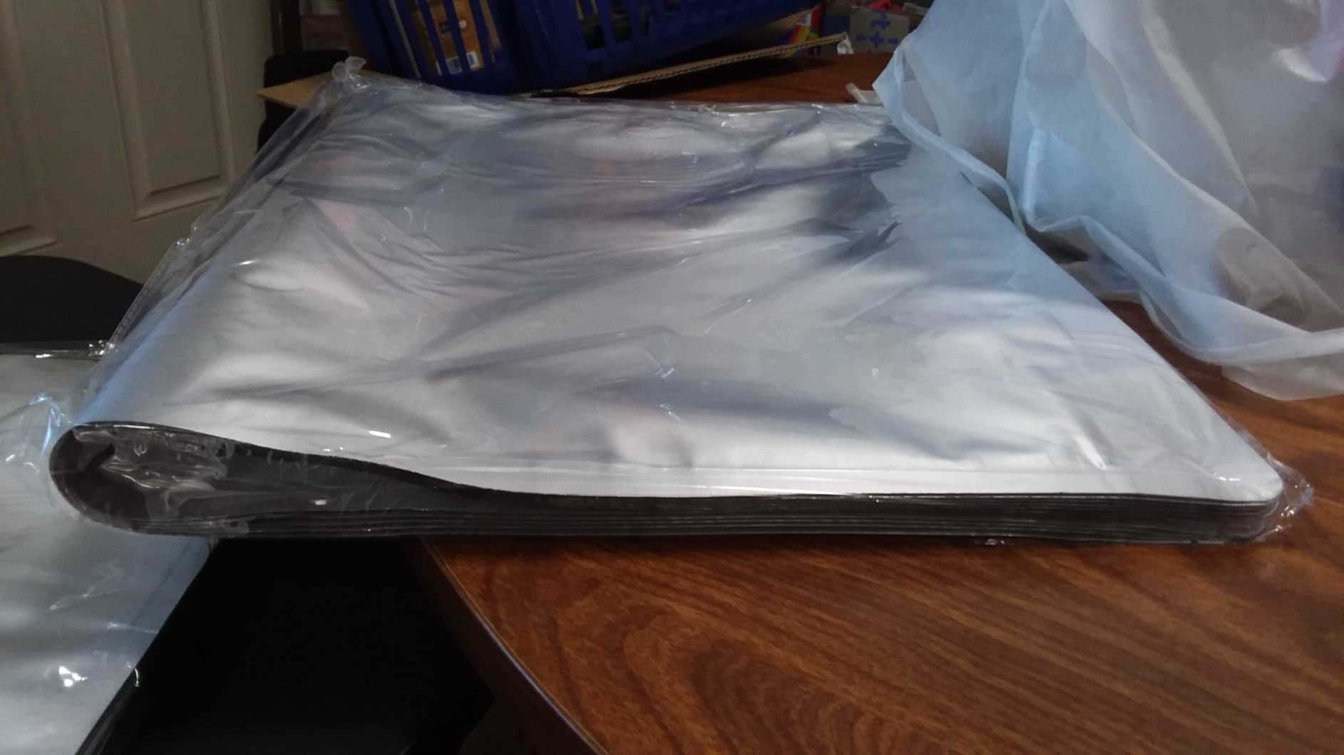 15 Mil 5 Gallon Mylar Bags for Food Storage with 2500cc Oxygen Absorbers - 55 Pack Mylar Bags Include 5 Gallon, 1 Gallon, 1 Quart, 100 Pcs Labels and 500cc Oxygen Absorbers for Long Term Food Storage customer photo 1