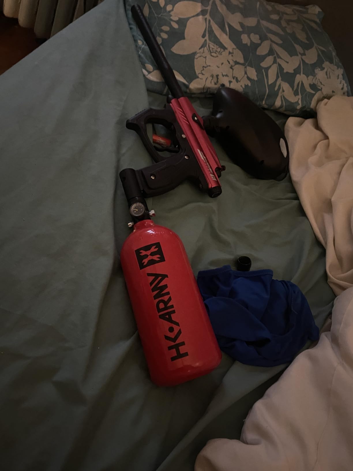 HK Army SABR Paintball Gun HPA Marker Starter Package customer photo 1