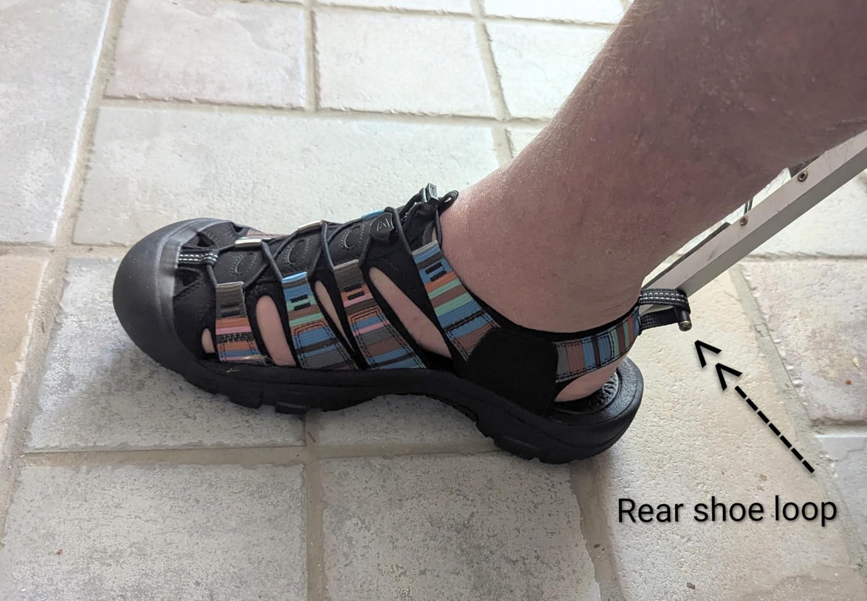 Men's Newport H2 Closed Toe Water Sandals customer photo 2