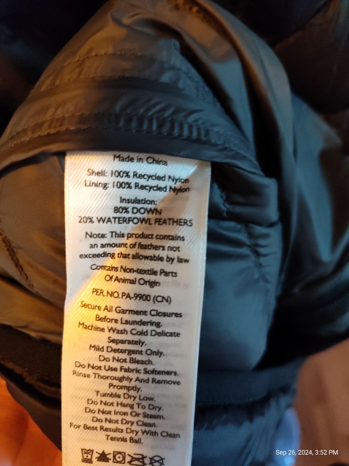 Eddie Bauer Men's CirrusLite Down Jacket customer photo 2
