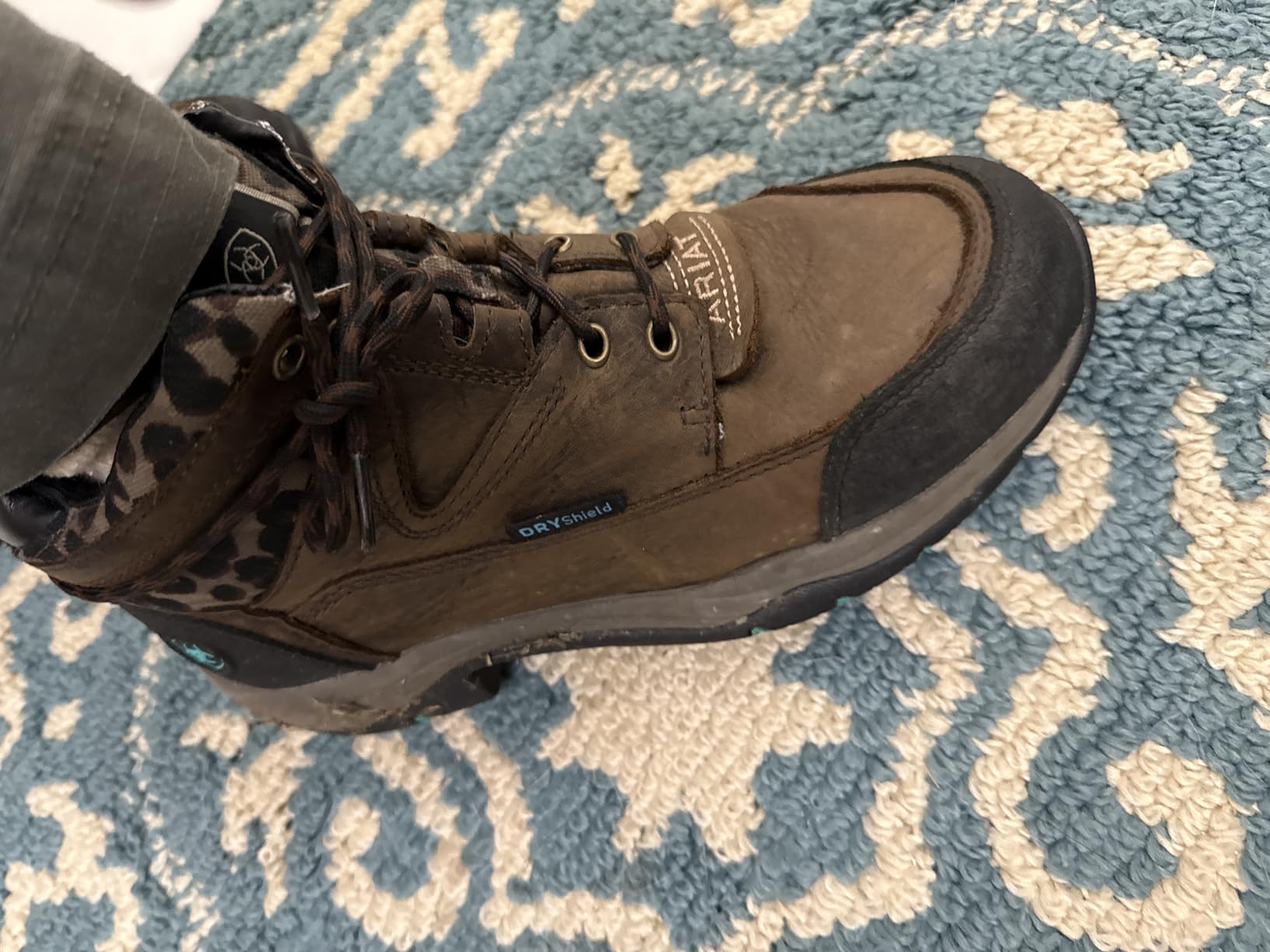 ARIAT Women's Terrain Waterproof Boots customer photo 1