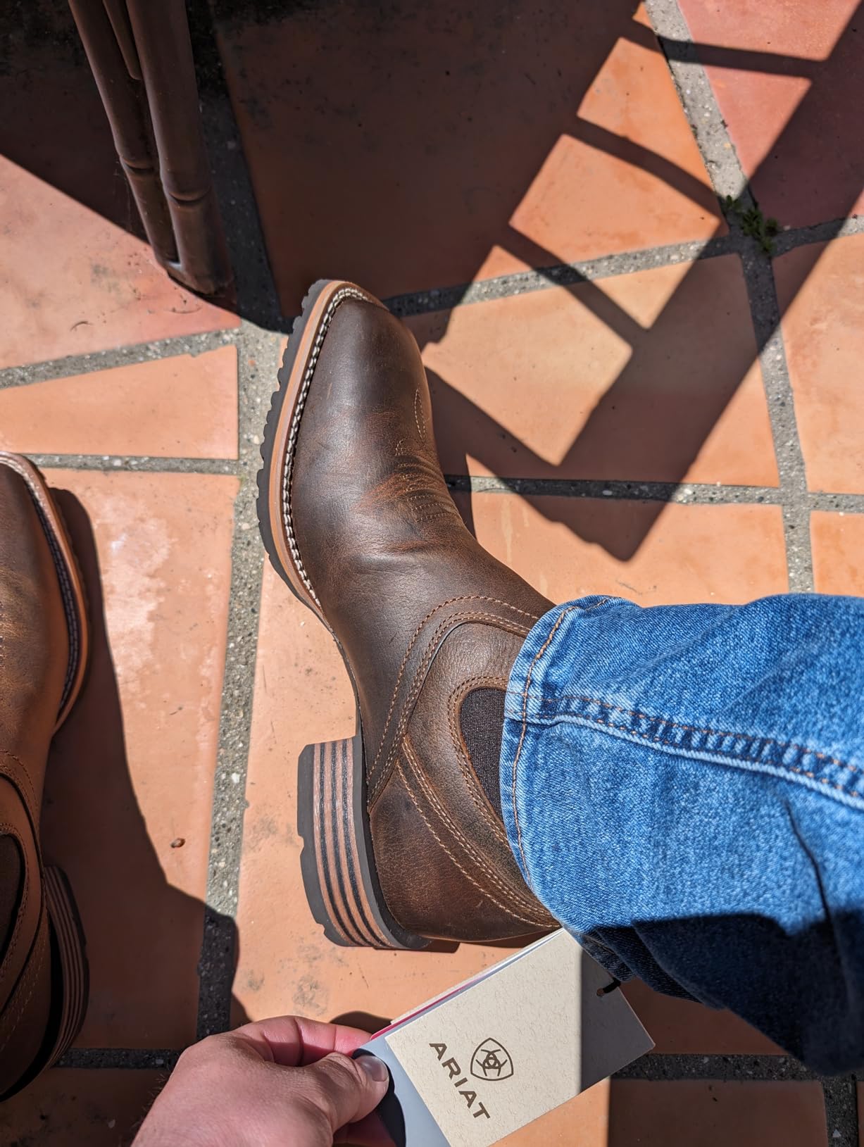 Ariat Men's Hybrid Low Boy Western Boot customer photo 1