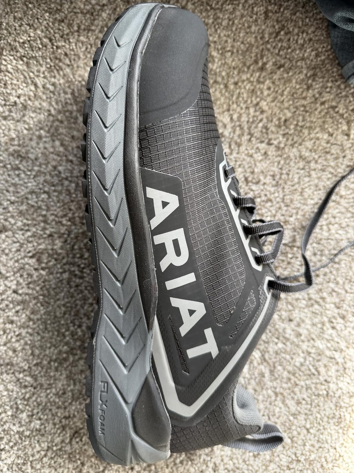 ARIAT Work Men's Outpace Composite Toe Safety Shoe customer photo 2