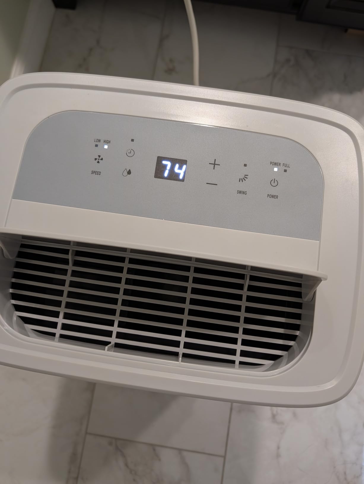 Waykar 150 Pint 7000 Sq.Ft Dehumidifier for Basement with Drain Hose & Tank customer photo 1
