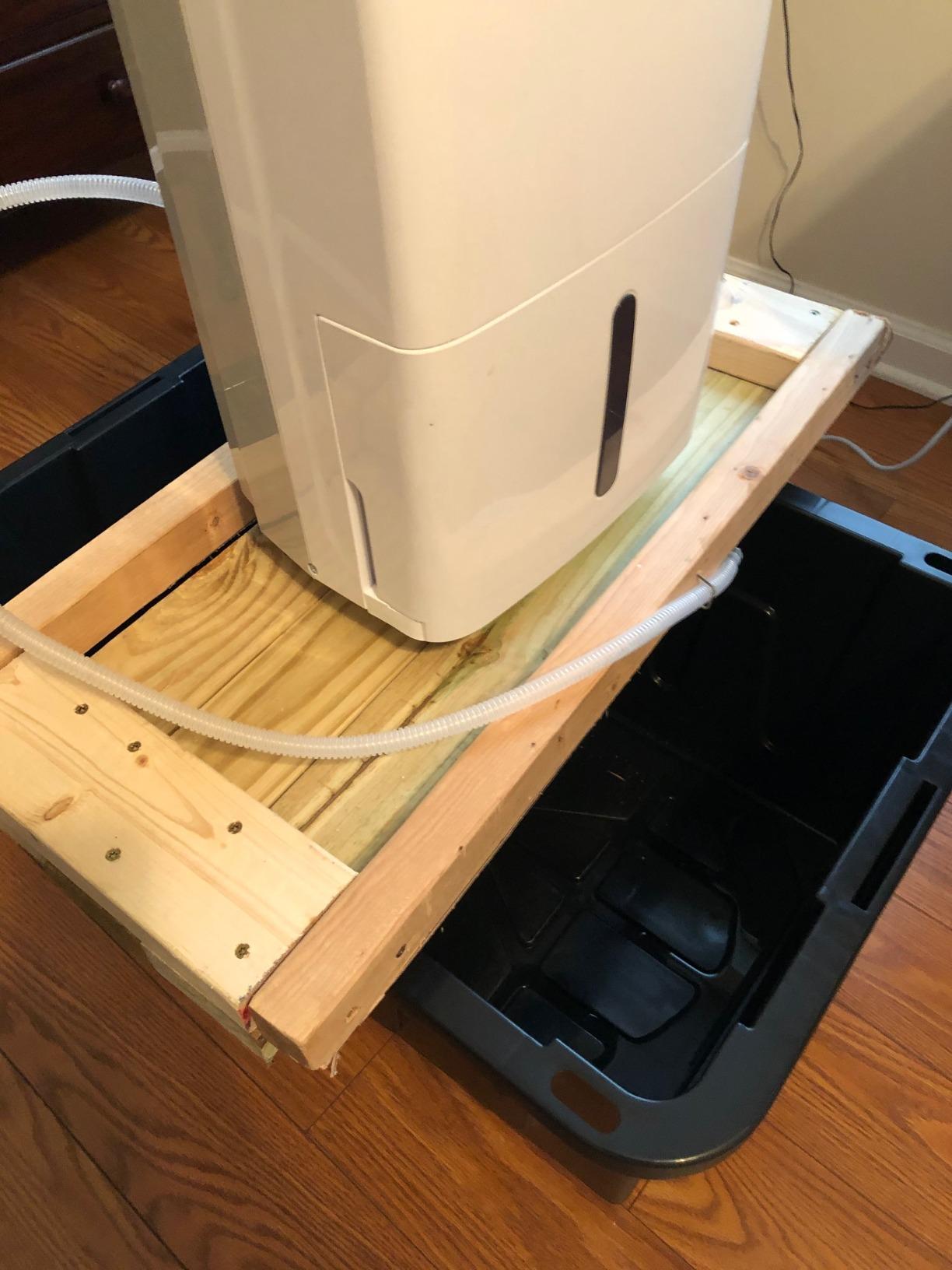 Waykar 150 Pint 7000 Sq.Ft Dehumidifier for Basement with Drain Hose & Tank customer photo 2