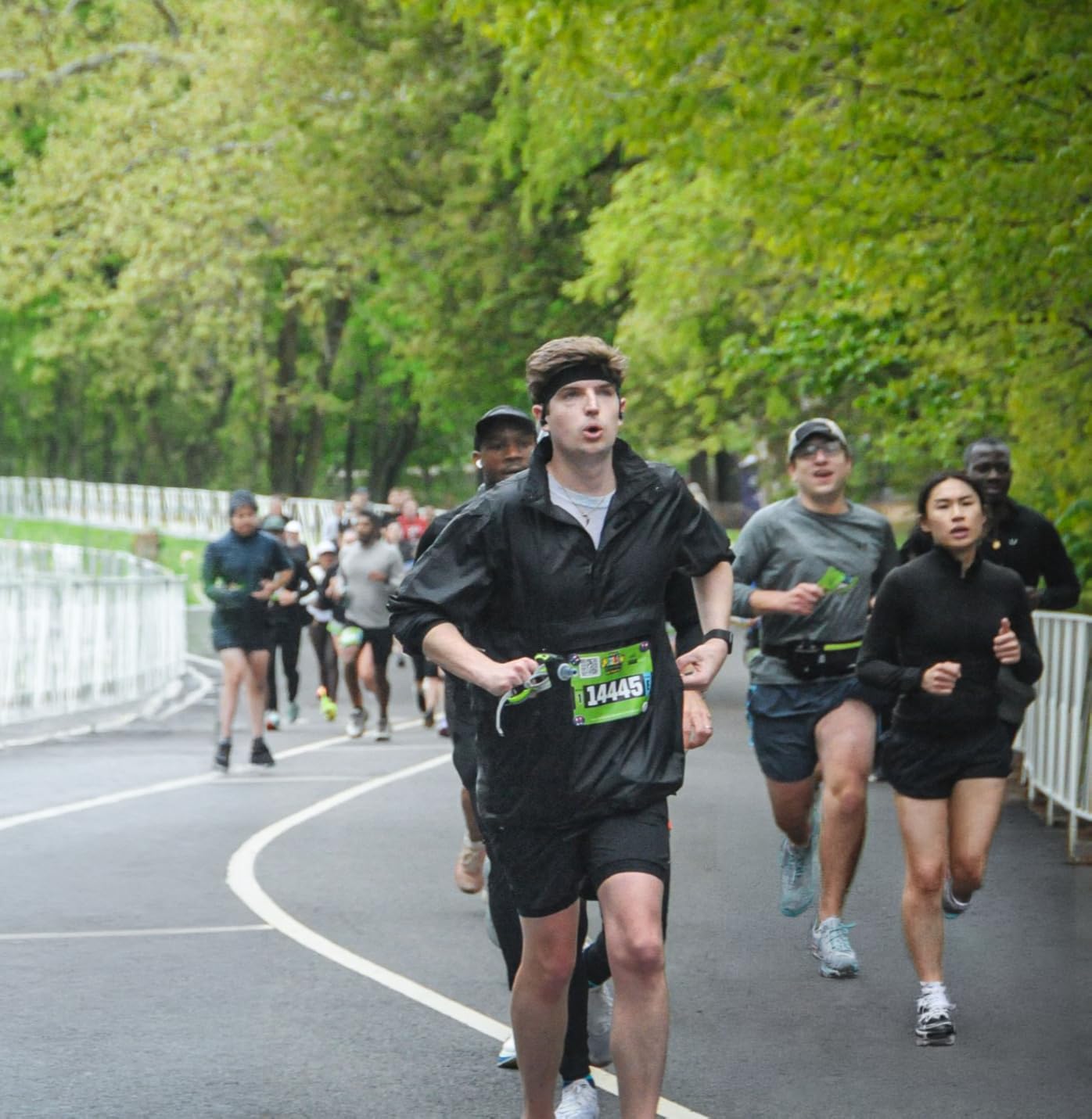 Outdoor Ventures Men's Rain Jacket Waterproof Lightweight Packable Pullover customer photo 1