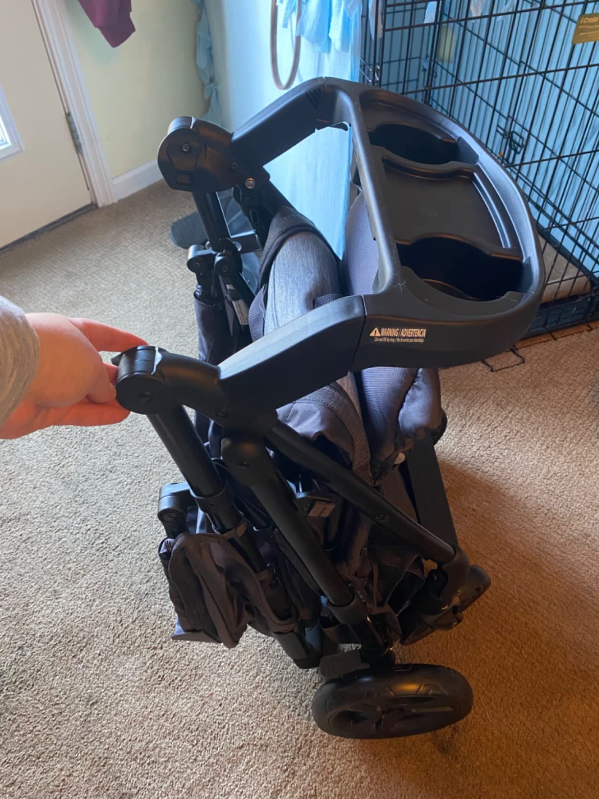 Baby Trend Passport Cargo Stroller, Fieldstone Grey customer photo 1