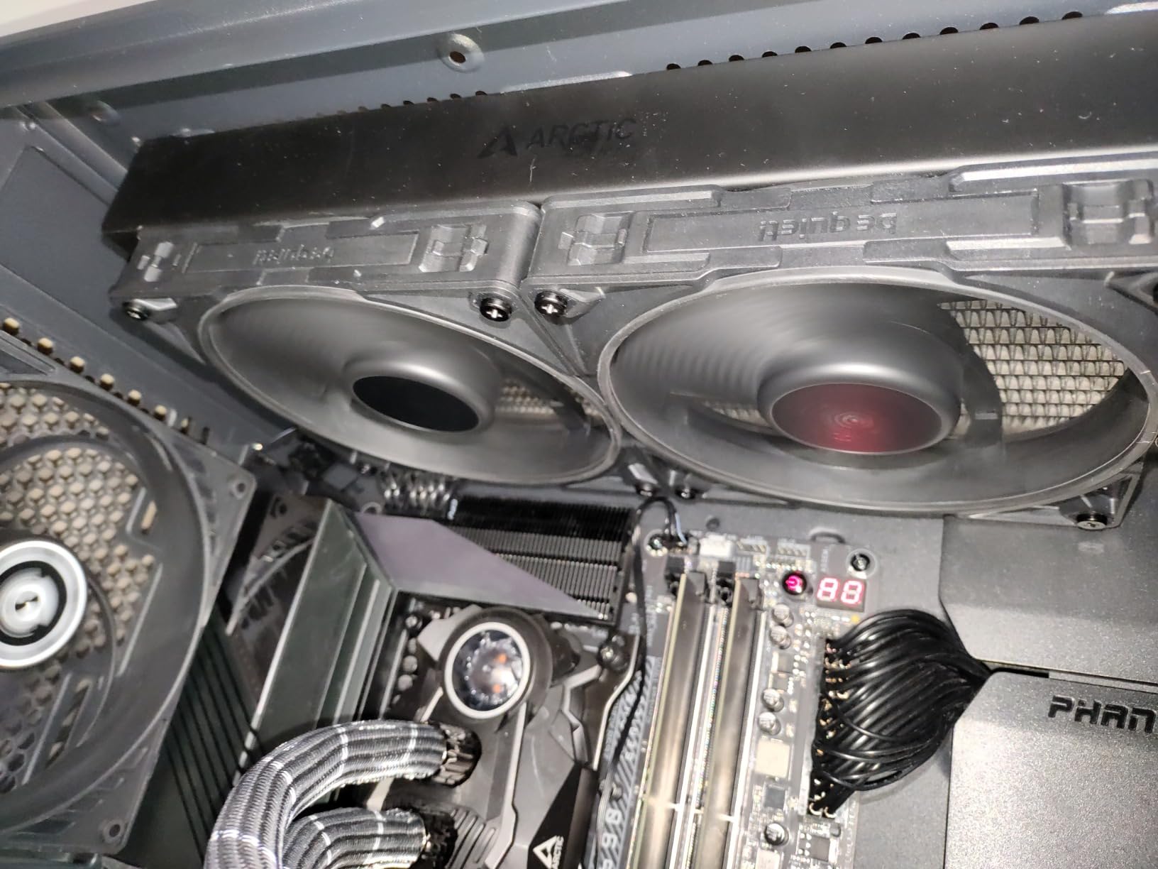 be quiet! Silent Wings Pro 4 140mm PWM High Speed 2400 RPM Premium Low Noise Cooling Fan | 4-Pin | BL099 customer photo 2