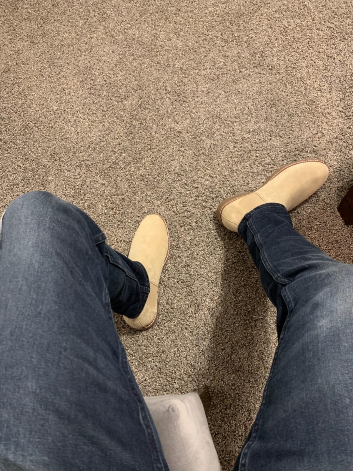 Steve Madden Men's HIGHLINE Chelsea Boots customer photo 2