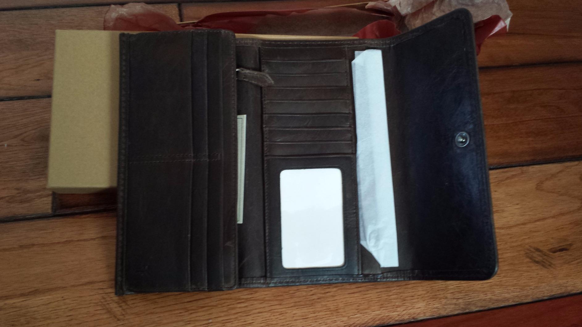 Women's Melissa Wallet, Stylish Design with Holder & Slots, Compact for Purse customer photo 1