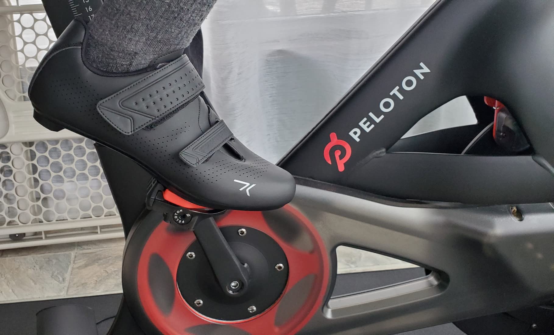 Mens Womens Cycling Shoes Compatible with Peloton Road Bike Riding Bicycle Pre-Installed Delta Cleats customer photo 1