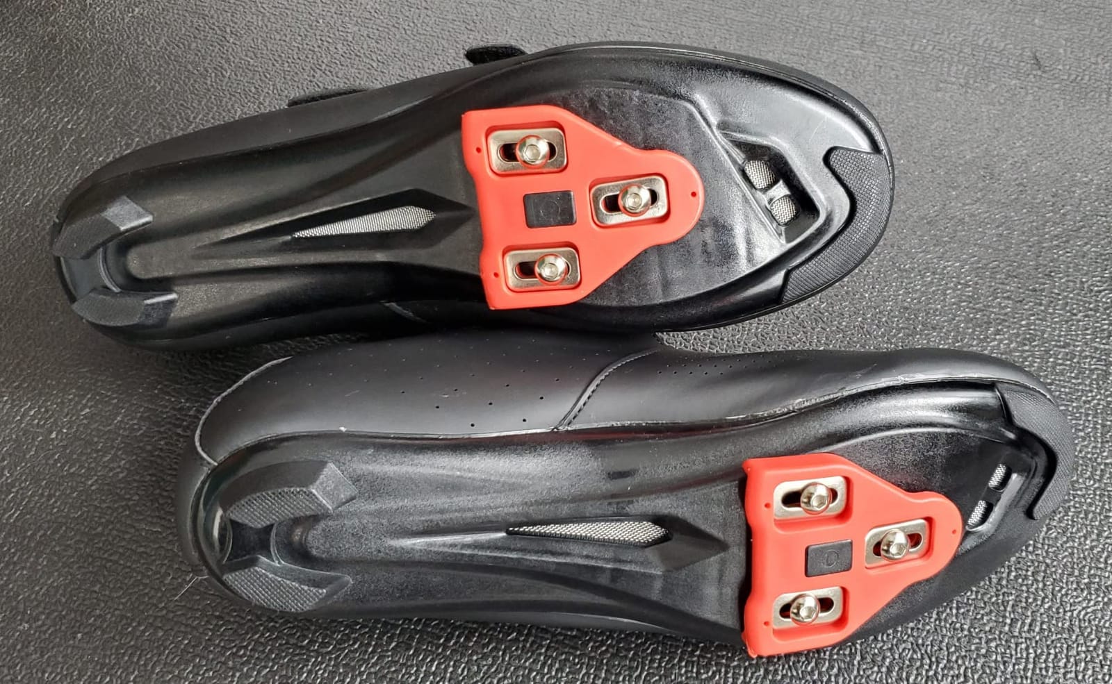 Mens Womens Cycling Shoes Compatible with Peloton Road Bike Riding Bicycle Pre-Installed Delta Cleats customer photo 2