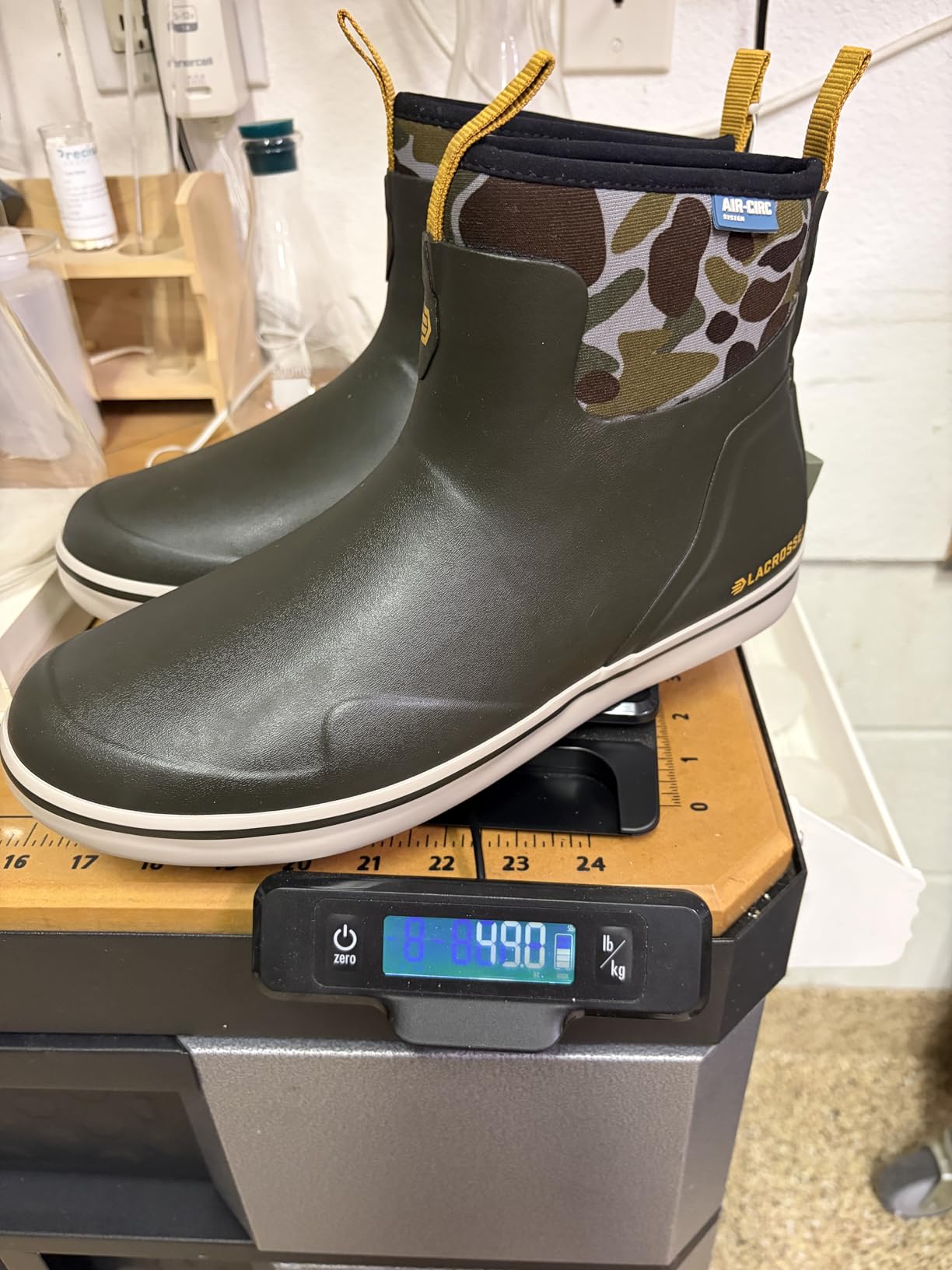 HUK Men's Rogue Wave Shoe, High-performance Fishing & Deck Boot customer photo 2