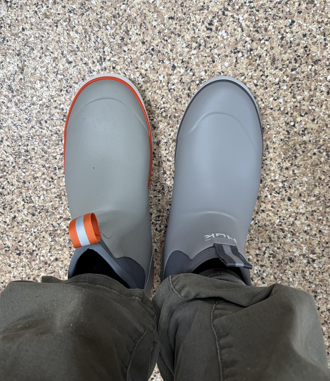 HUK mens Rogue Wave Shoe, High-performance Fishing & Deck Boot customer photo 2
