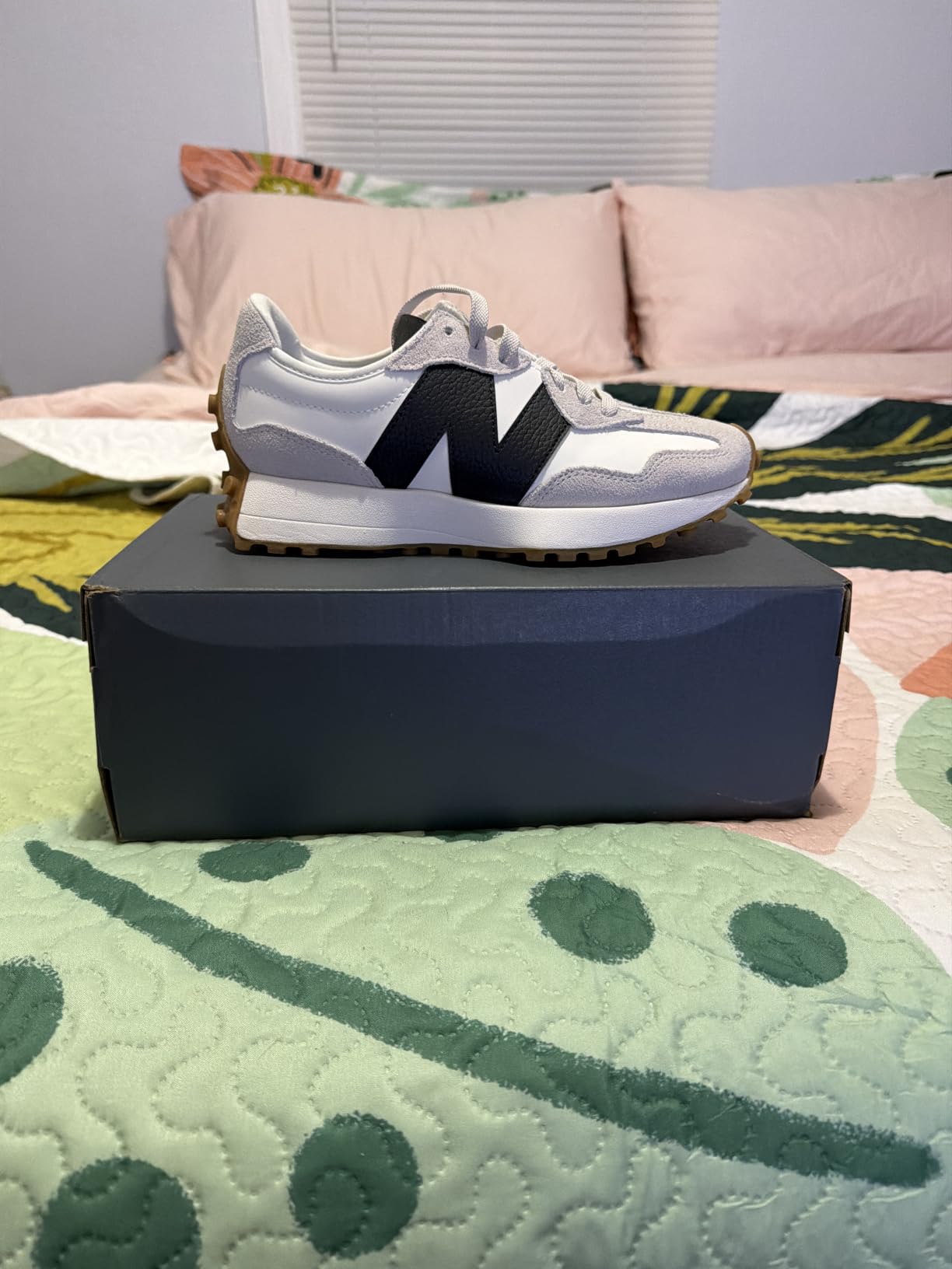 New Balance Women's 327 customer photo 1