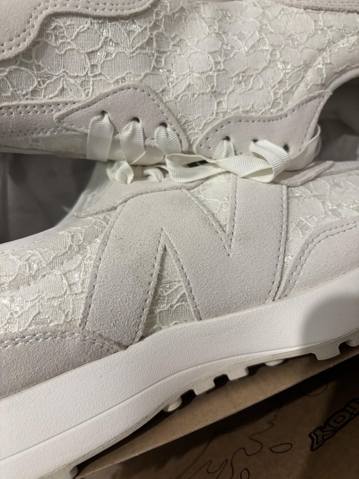 New Balance Women's 327 Sneaker customer photo 2