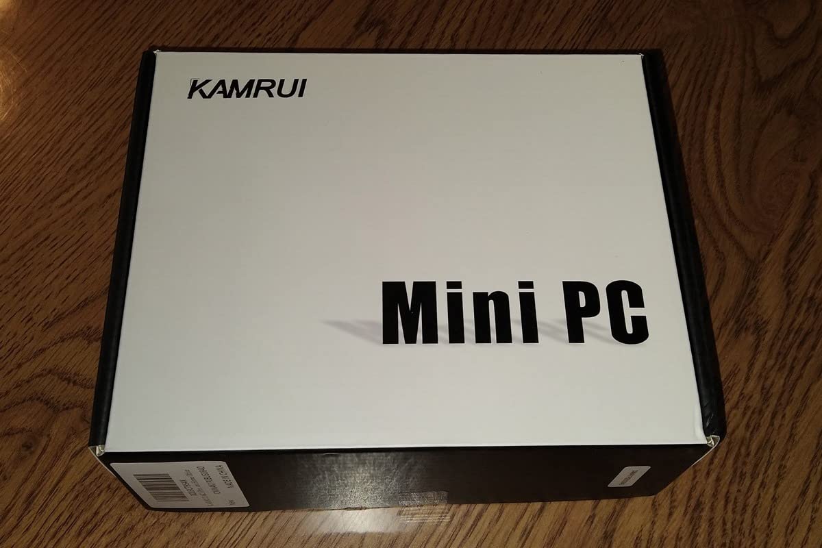 KAMRUI P1 Mini PC Ryzen 4300U 16GB RAM 256GB SSD Mini Computer, Max 3.7GHz customer photo 1