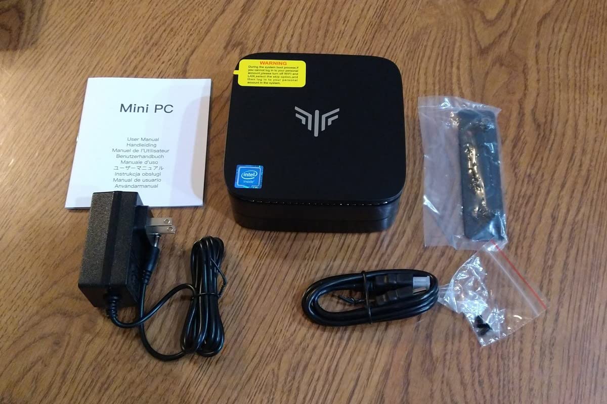 KAMRUI P1 Mini PC Ryzen 4300U 16GB RAM 256GB SSD Mini Computer, Max 3.7GHz customer photo 2