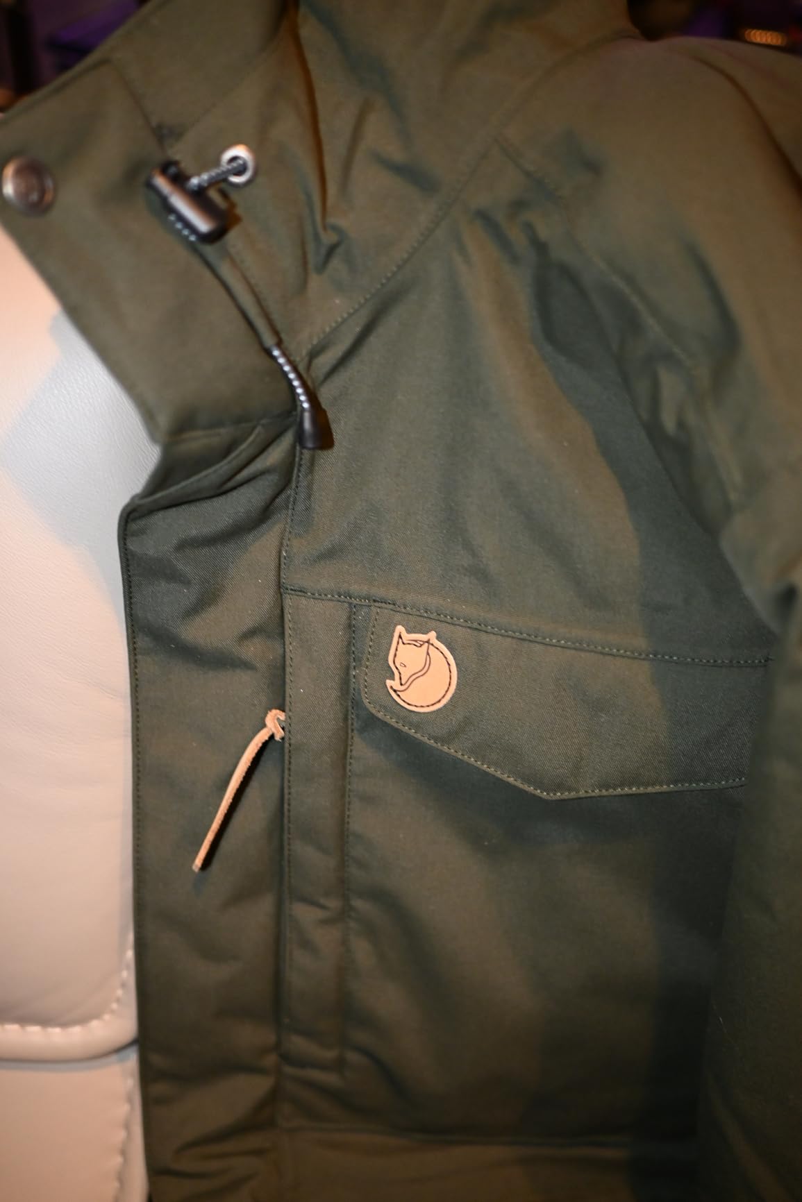 Fjallraven Nuuk Parka Men's Coat - Insulated Waterproof Durable Winter Jacket for Outdoor Wear customer photo 2