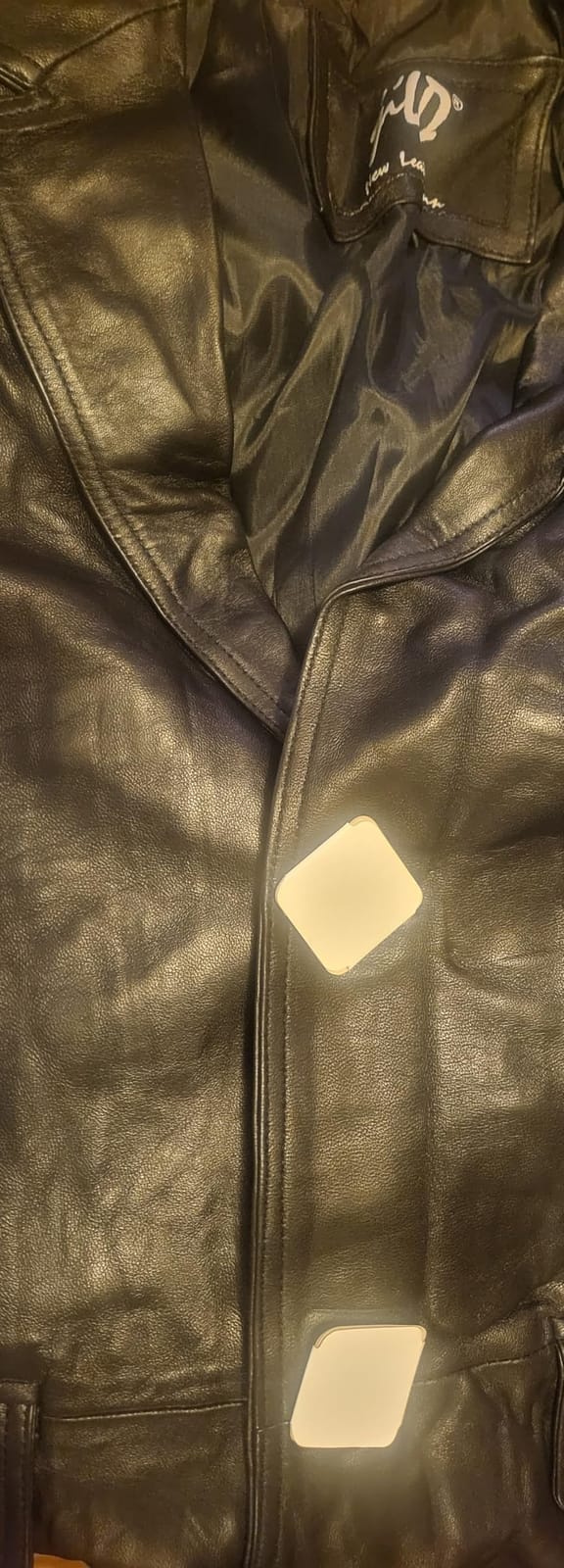 Jild Lambskin Leather Jacket Men Casual Coat - Notched Collar Classic Bond's Style Ultimate Leather Blazer for Men customer photo 1