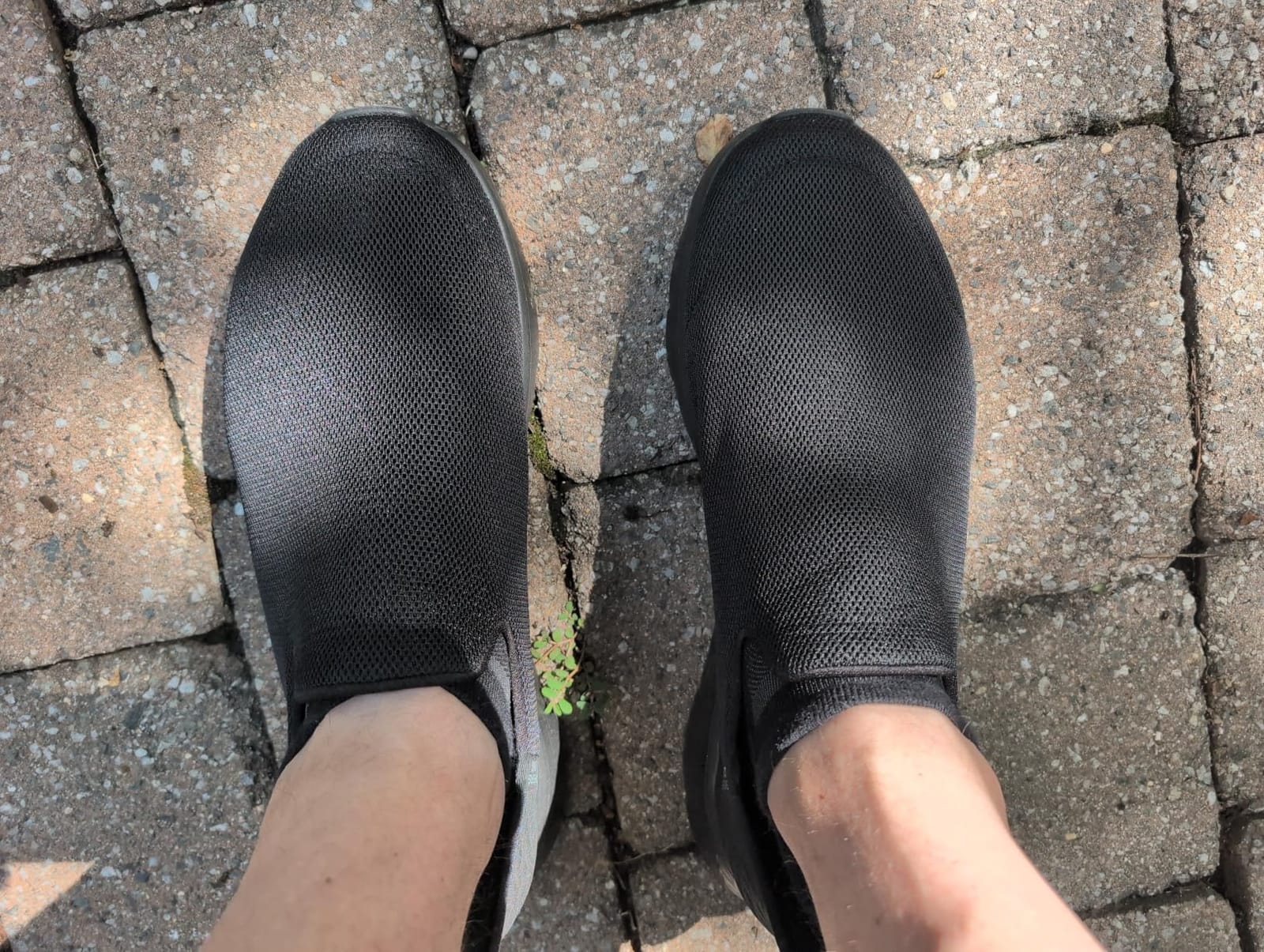 Skechers Men's Hands Free Slip-ins Go Walk Flex No Hands Sneaker customer photo 2