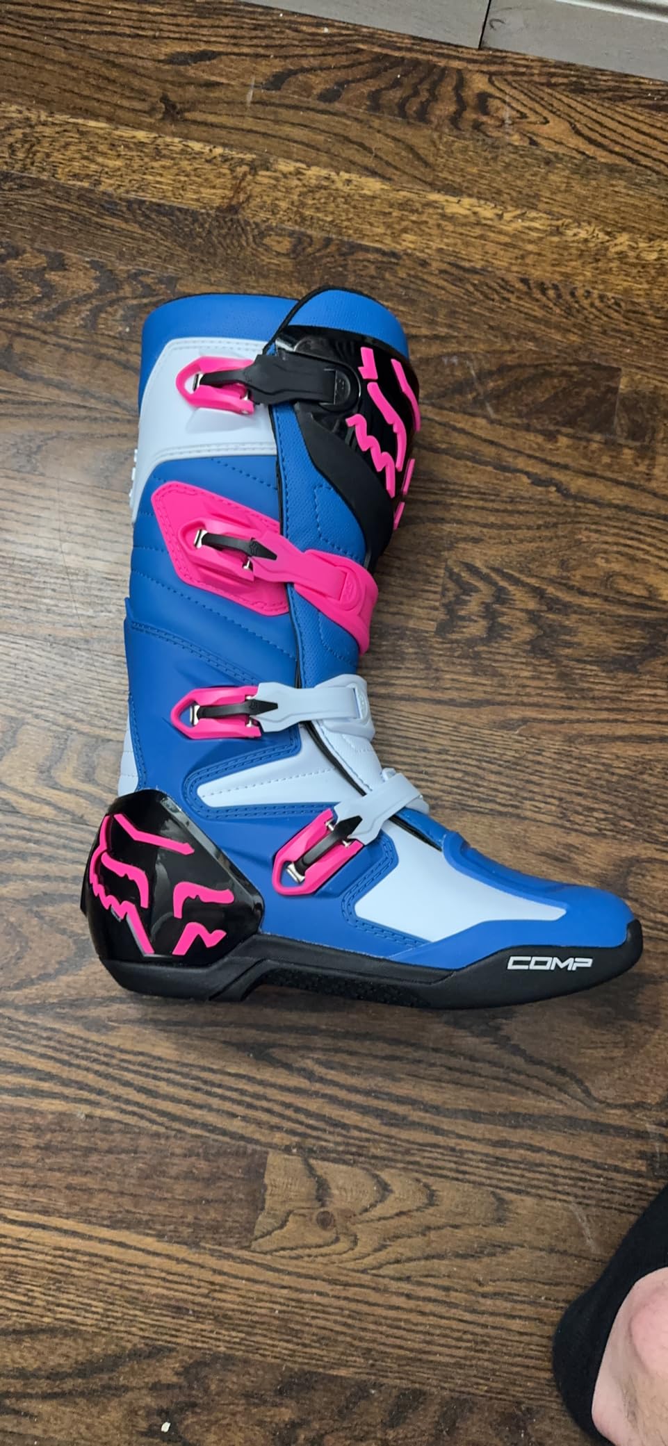 Fox Racing Comp Motocross Dirt Bike Boots customer photo 1