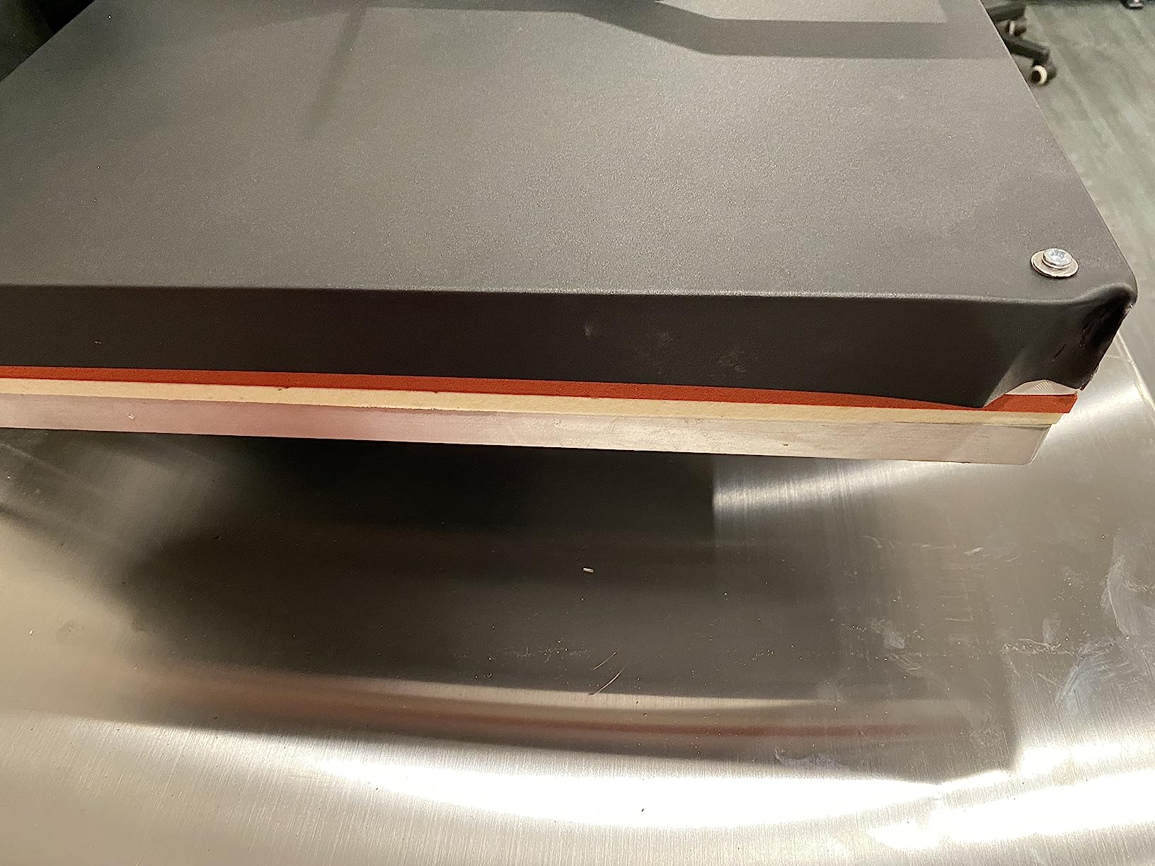 VEVOR Heat Press 16x24, 1700W Power Heat Press Machine, Fast Heating, High Pressure Heat Press Machine for T-Shirt, Digital Industrial Sublimation Printer for Heat Transfer Vinyl, Easy to Use, Black customer photo 1
