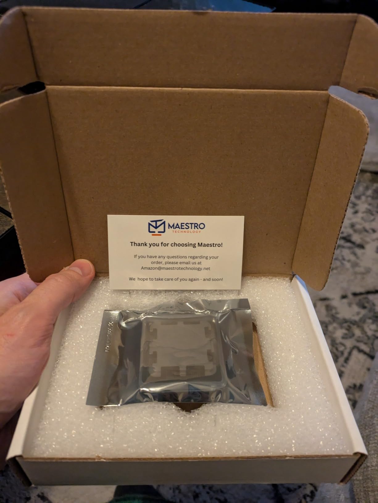 AMD Ryzen 9 7900X 12-Core, 24-Thread Unlocked Desktop Processor customer photo 2