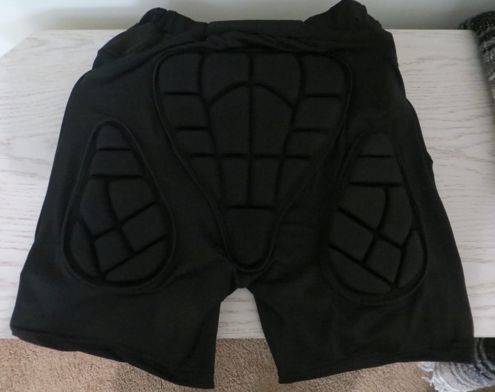 Cienfy 3D Hip Protection Eva Butt Pads Protective Padded Shorts Crash Pad Impact Gear for Skiing Skating Snowboarding Skateboarding customer photo 2