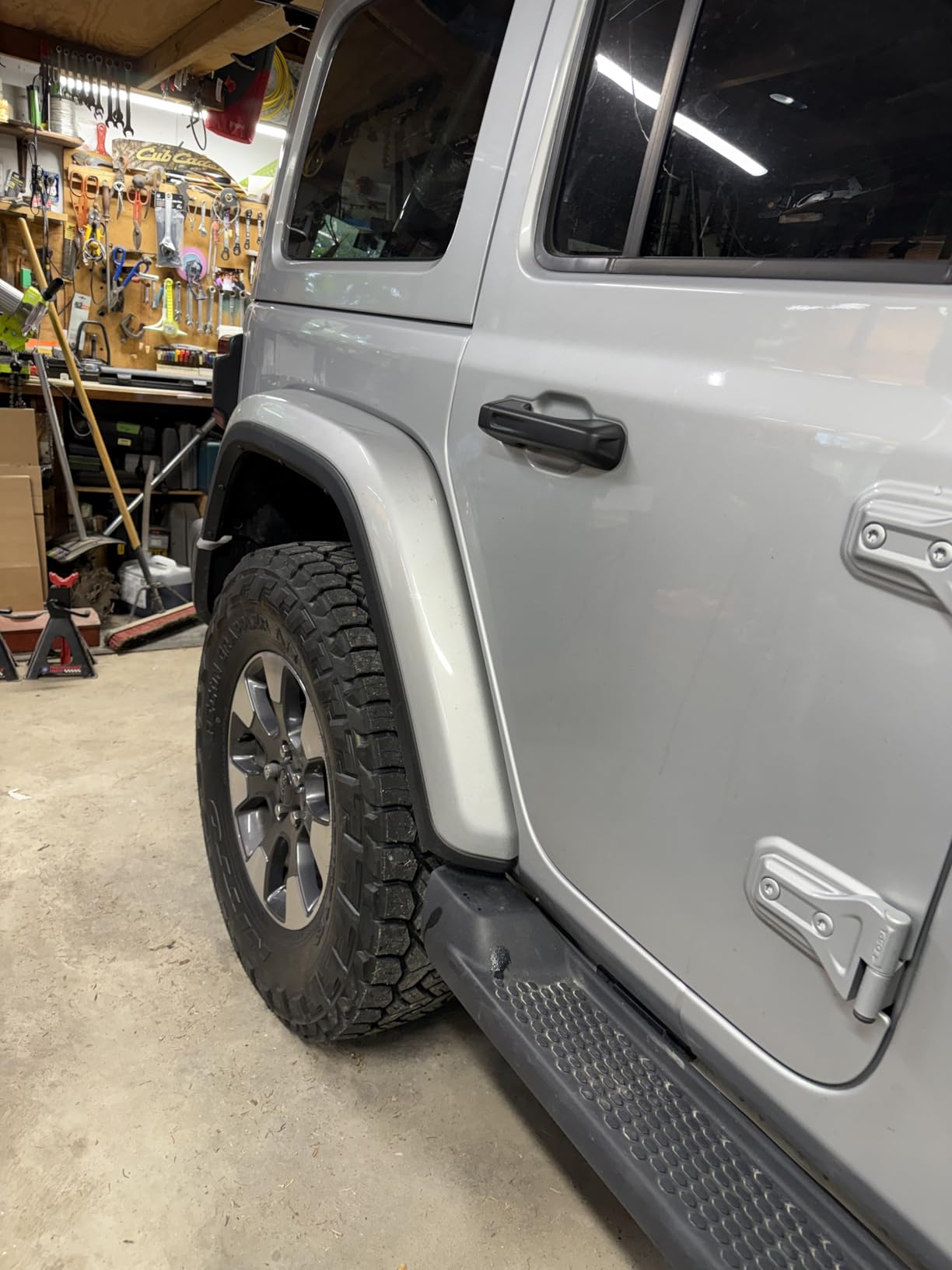 Nitto 275/60R20XL 116S NIT RECON GRAPPLER A/T, Black (218380) customer photo 1