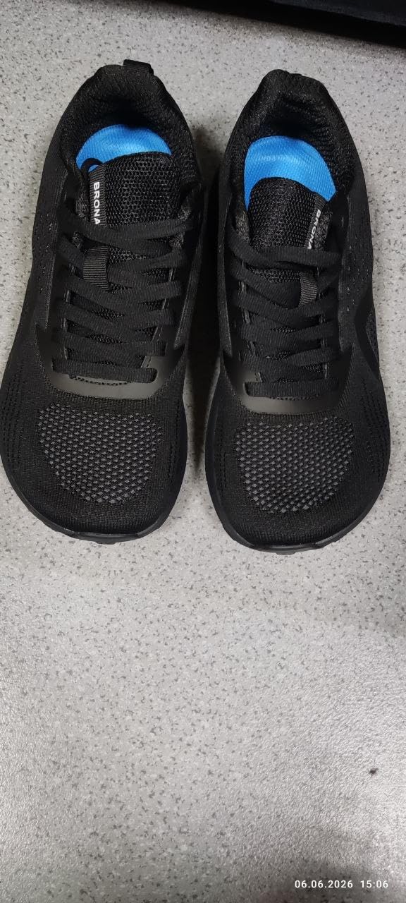 BRONAX Men's Wide Toe Box Supportive Road Running Shoes S71 customer photo 2