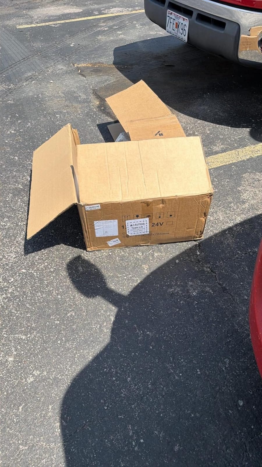 12V DC Air Conditioner Truck Air Conditioner for Rvs, Trucks, Construction Vehicles etc, Electric Split Parking A/C Silent Air Outlet Fast Cooling 10500BTU customer photo 2