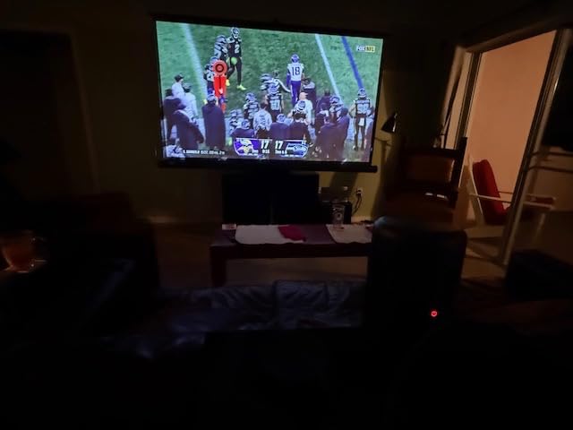NEBULA Capsule 3 Laser Outdoor Portable Mini Smart TV Projector customer photo 2