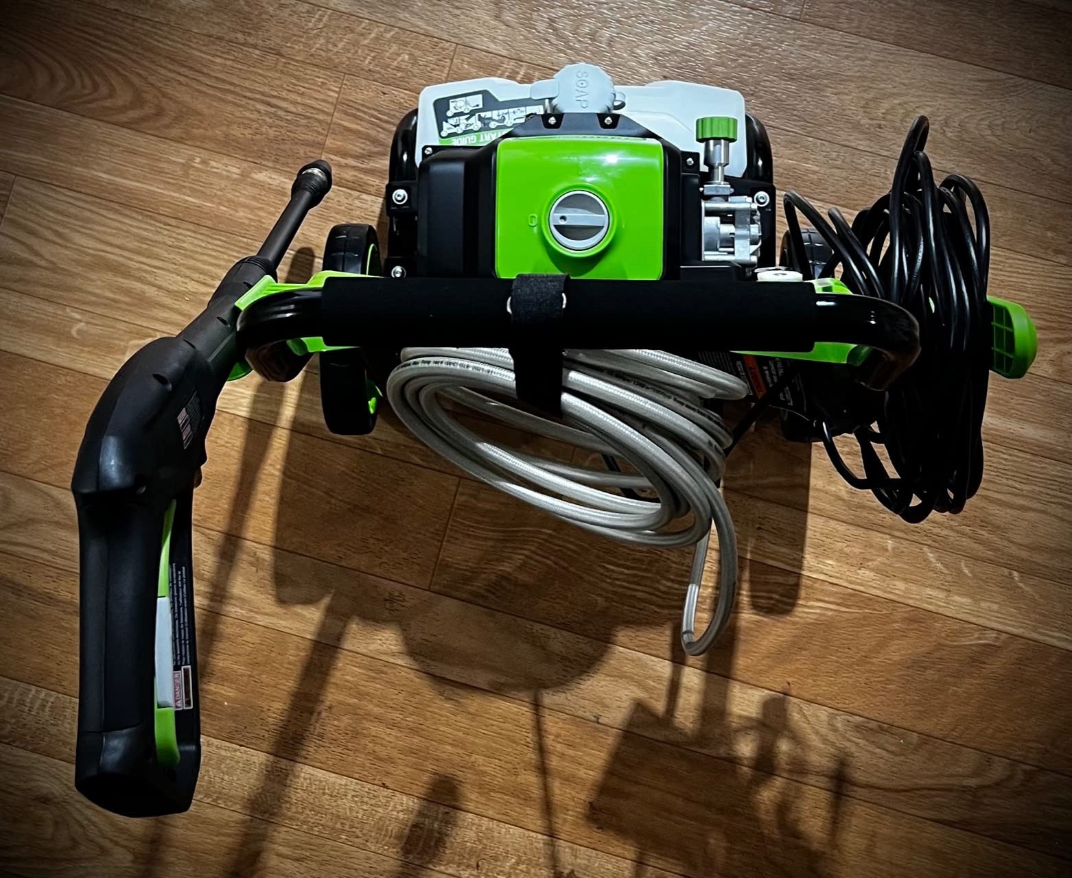 Greenworks 1800 PSI 1.2 GPM Pressure Washer (Open Frame) PWMA Certified customer photo 1