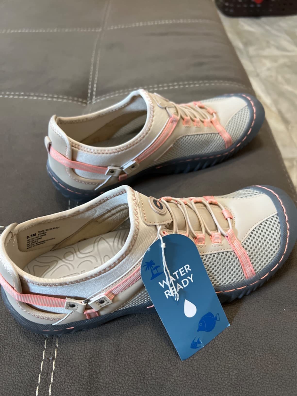 JBU by Jambu Women's Tahoe Water Ready Closed Toe Water Shoes customer photo 1
