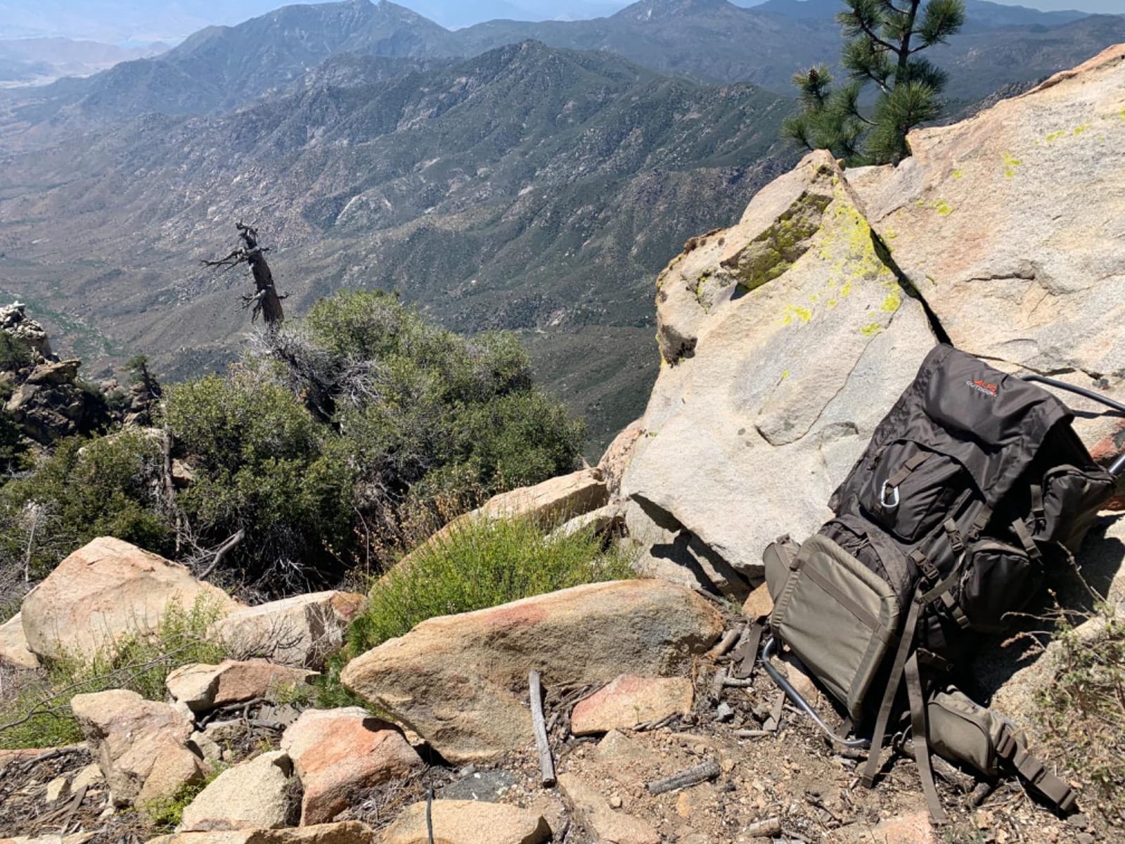 ALPS OutdoorZ Commander + Pack Bag – 5,250 in³ Hunting Backpack with Freighter Frame, Rifle Holder, Spotting Scope Pocket, Ripstop Fabric, Adjustable Coyote Brown Pack customer photo 2