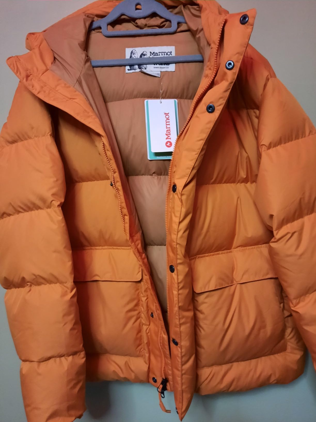Men's Stockholm 700 Fill Down Puffer with Hood customer photo 2