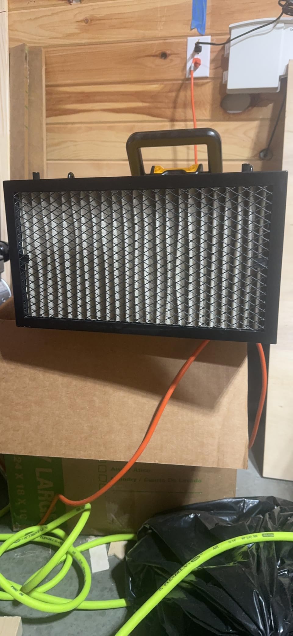 DEWALT Air Filtration System Dust Collector for Woodworking DWXAF101 customer photo 1