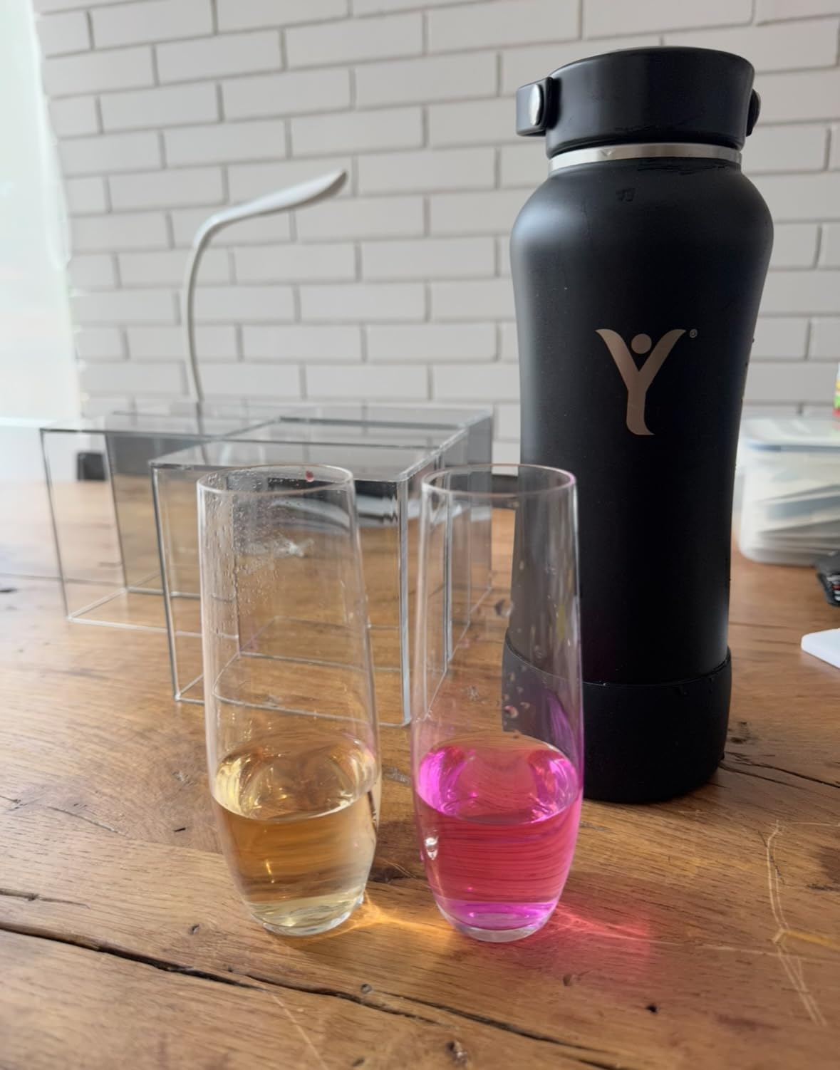 DYLN Hydrogen Water Bottle, Alkaline, Vacuum Insulated, Stainless Steel customer photo 1