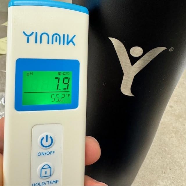 DYLN Hydrogen Water Bottle, Alkaline, Vacuum Insulated, Stainless Steel customer photo 2