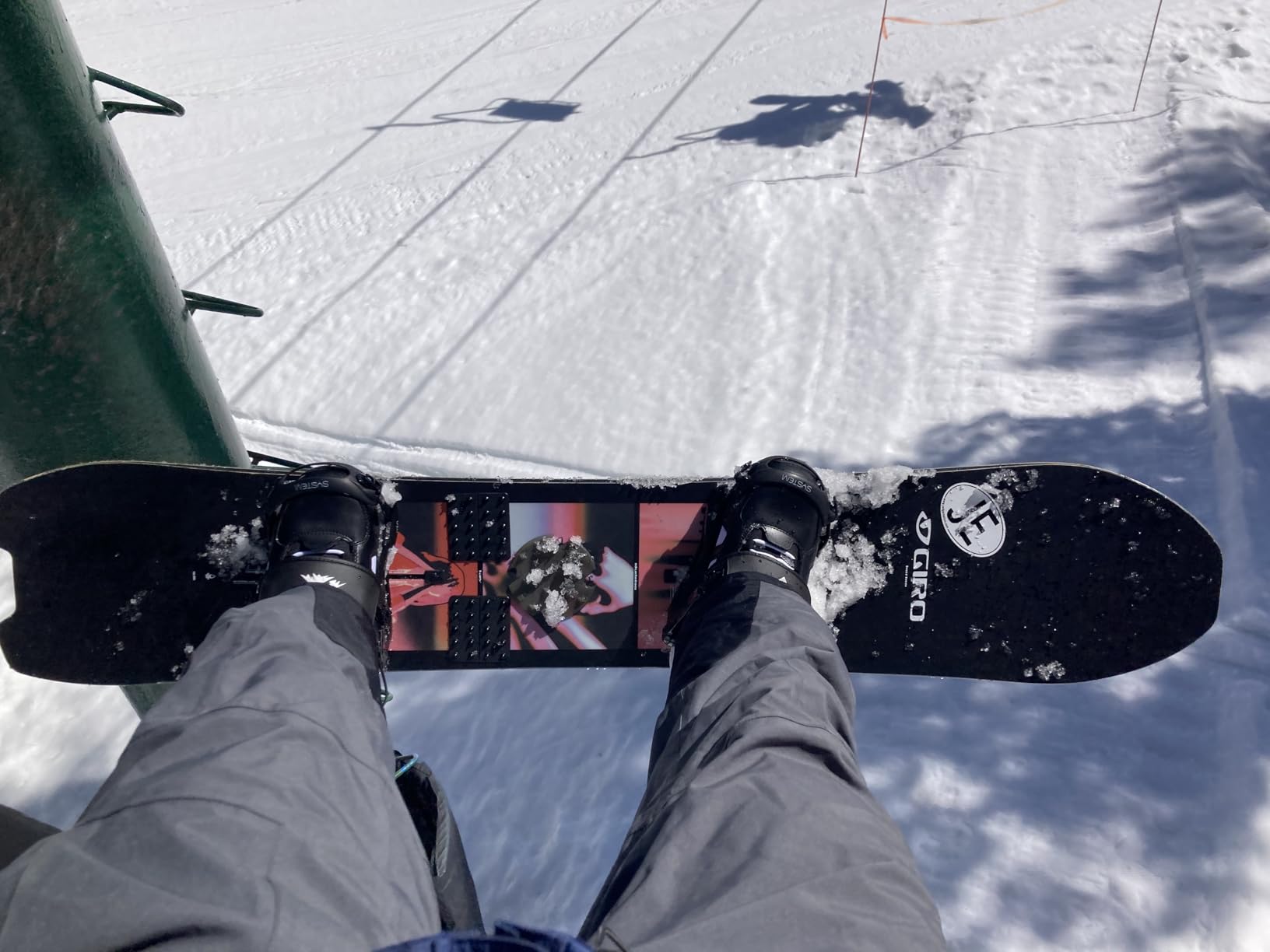 Alpine Swiss Men's Snowboard Boots | Waterproof, Custom-Fit Liner, Medium Flex for All-Mountain Riding, Winter Snow Boots customer photo 2
