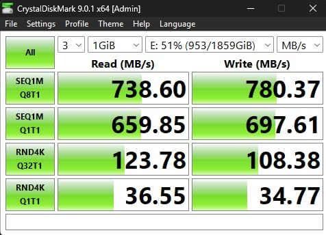 Samsung SSD 990 PRO 2TB, PCIe 4.0 M.2 2280, Up to 7,450 MB/s customer photo 1