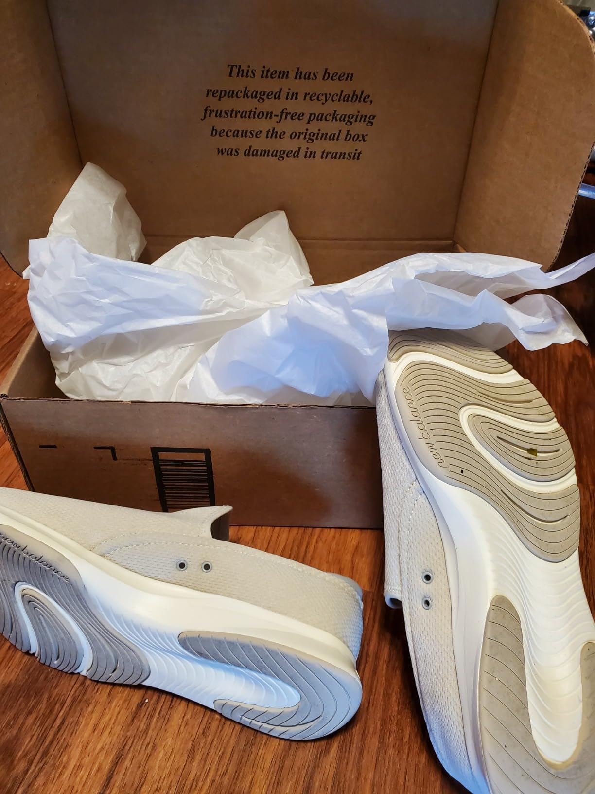 New Balance Women's Dynasoft Nergize Slip-on V1 Shoes customer photo 2