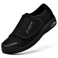 Women's Wide Shoes for Diabetic Edema Swollen Feet Elderly customer photo 2